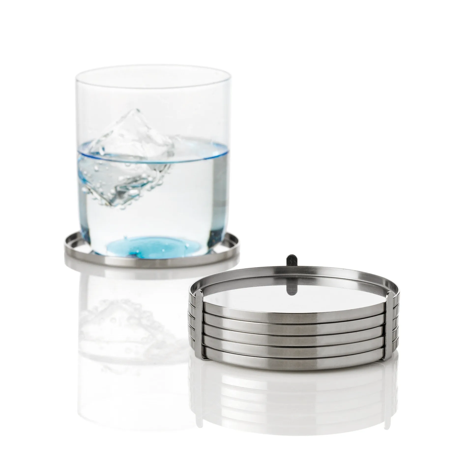 Bases para copos AJ, aço inoxidável Stelton