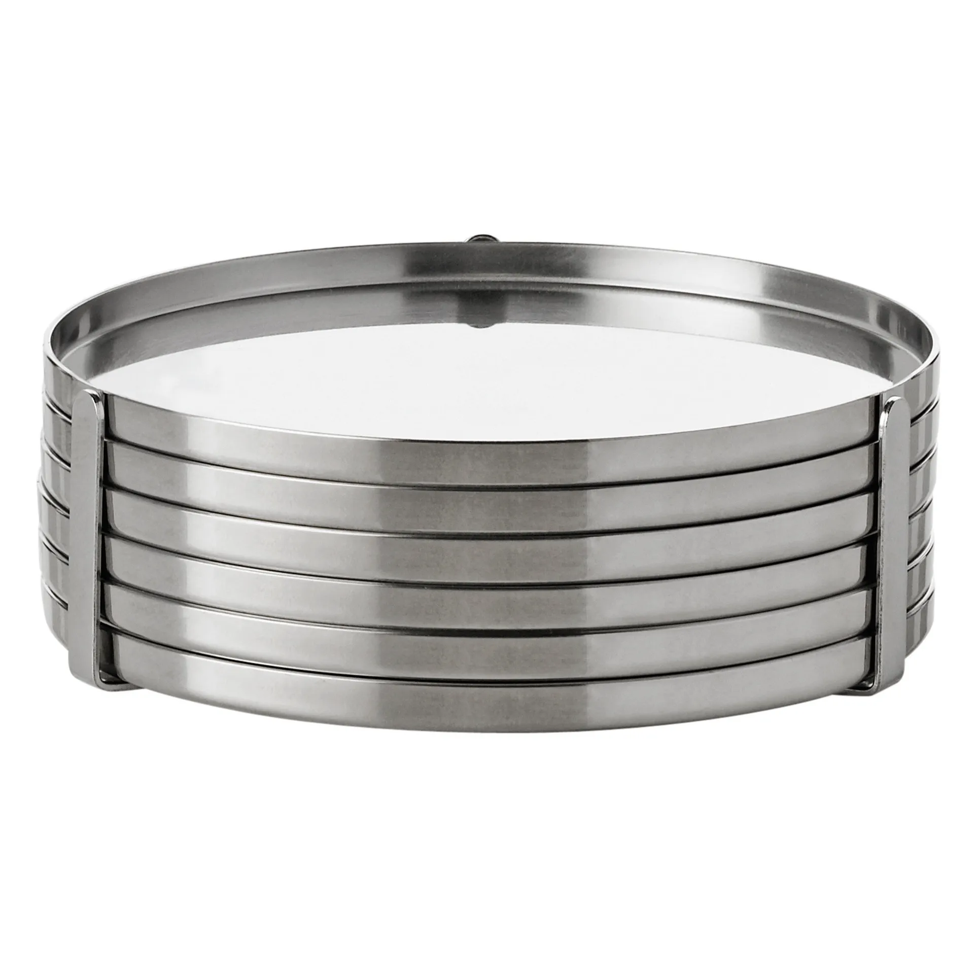 Bases para copos AJ, aço inoxidável Stelton