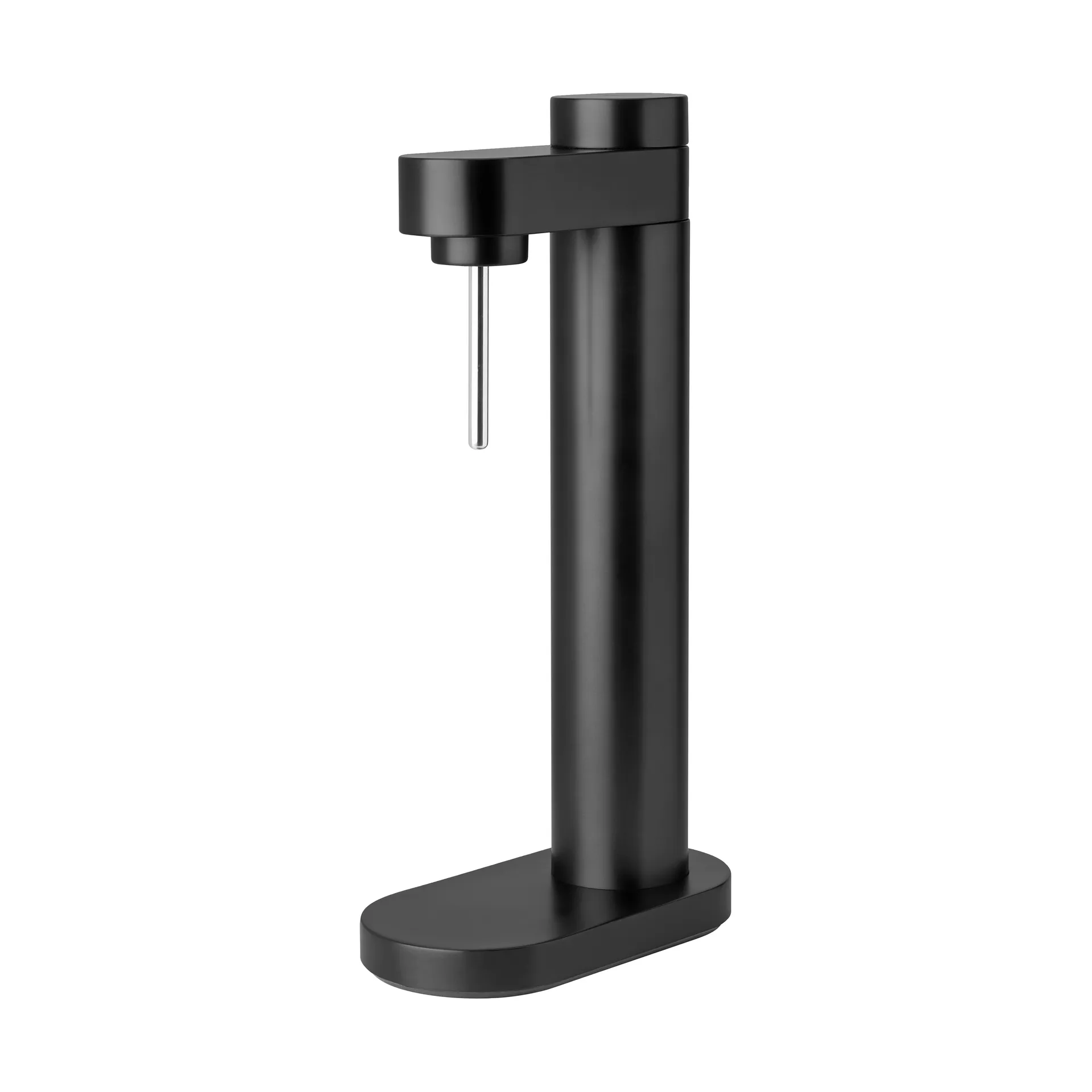 Brus carbonatador, Preto metallic Stelton