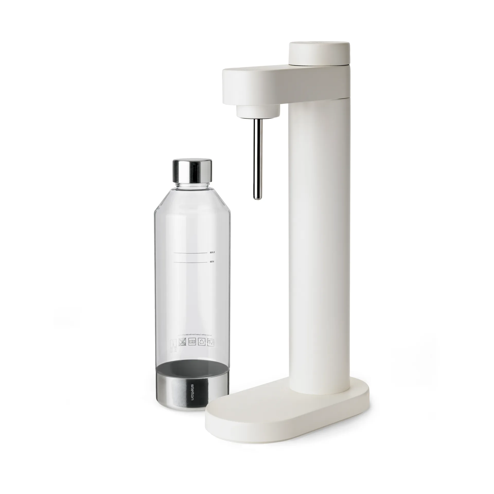 Brus máquina de gaseificar, Soft white Stelton
