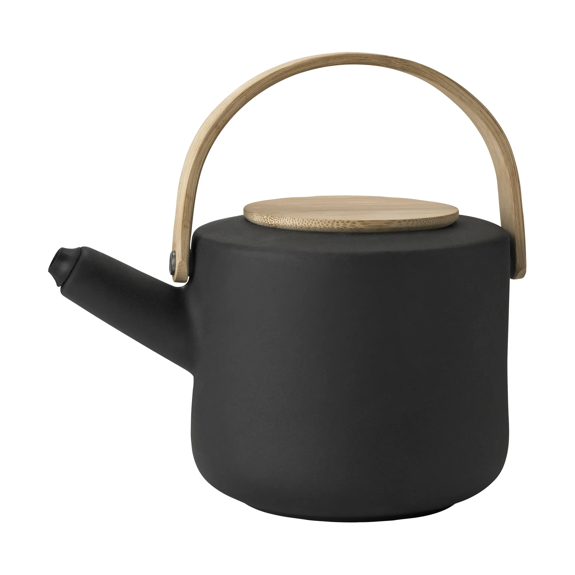 Bule de chá Theo 0,7 L, Preto Stelton