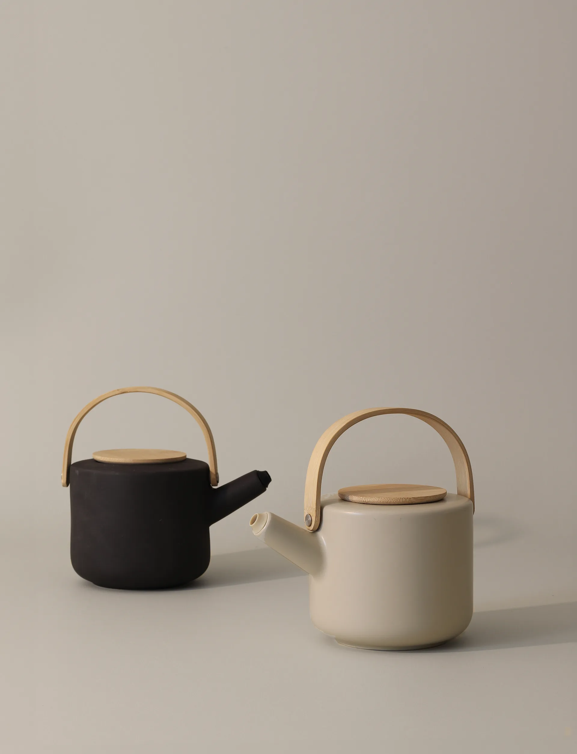 Bule de chá Theo 0,7 L, Preto Stelton