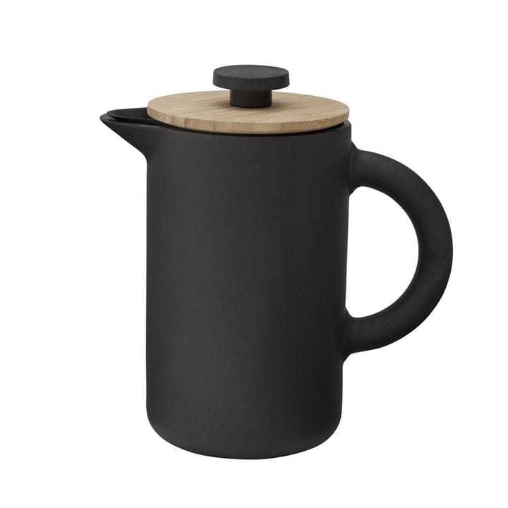 Bule para fazer café Theo - preto - Stelton