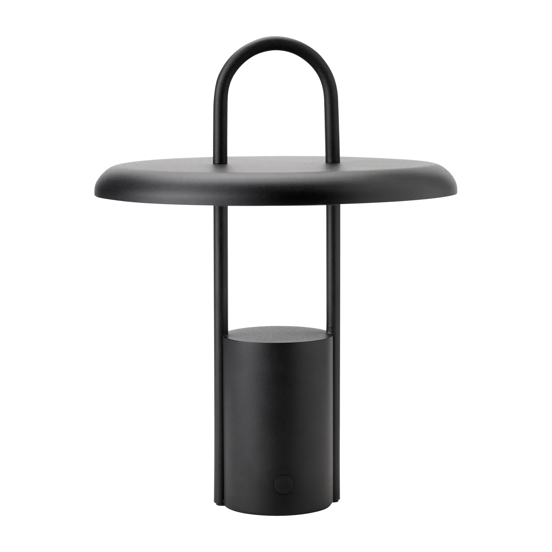 Candeeiro portátil LED Pier 25 cm, Preto Stelton