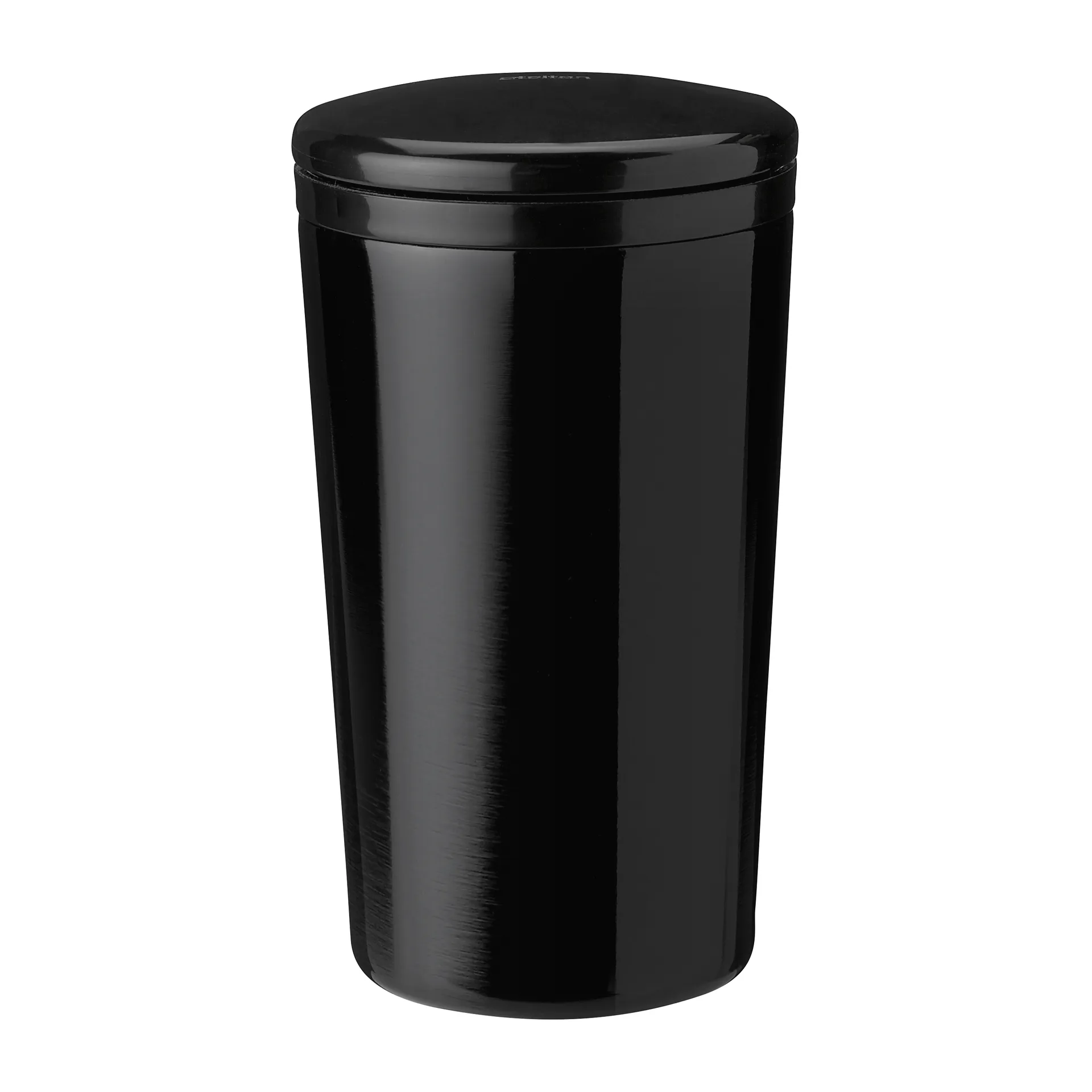 Caneca termo Carrie 0,4 litros, Preto Stelton