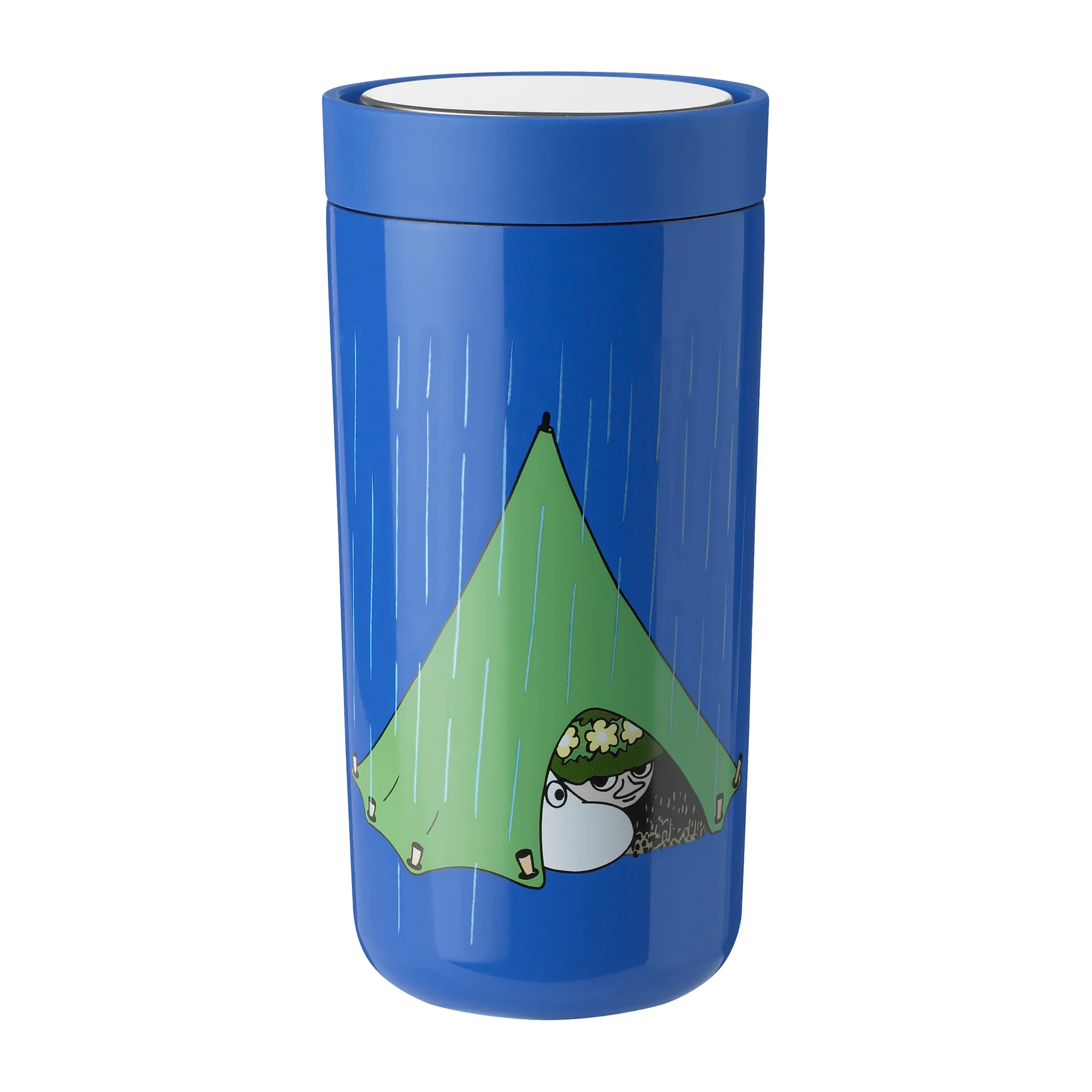 Caneca To Go Click Mumin 0,4 l, Blue Stelton