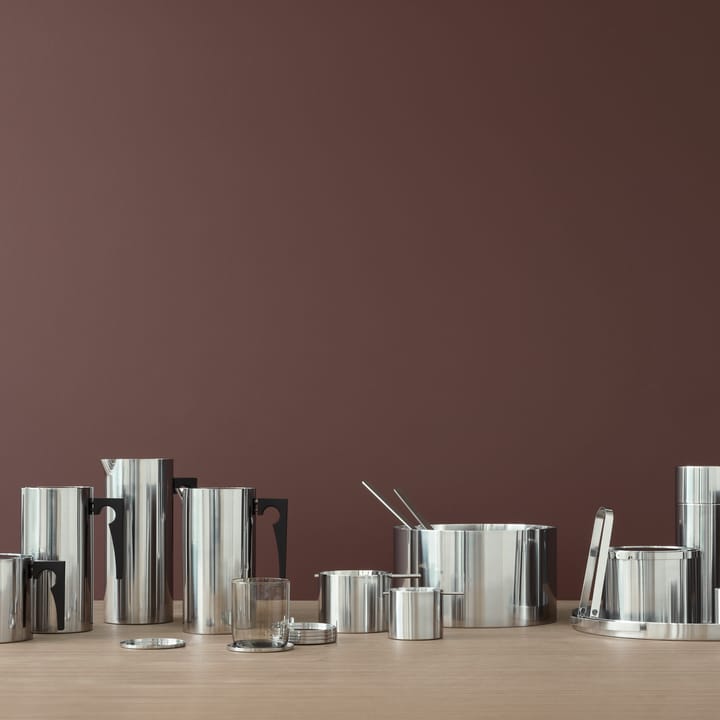 Cinzeiro pequeno AJ cylinda-line - Aço inoxidável - Stelton