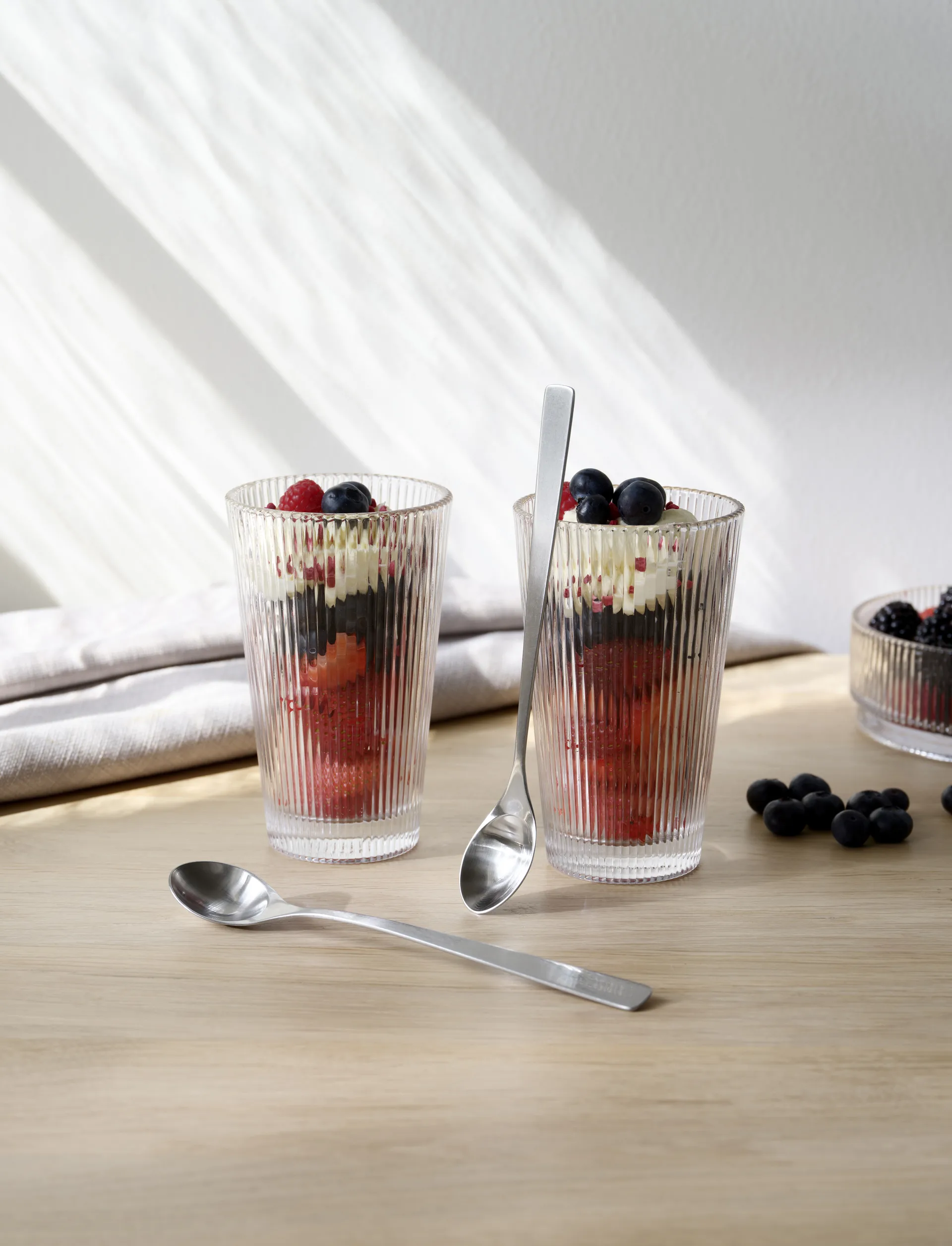 Colher de latte Maya 2 unidades, Aço inoxidável Stelton