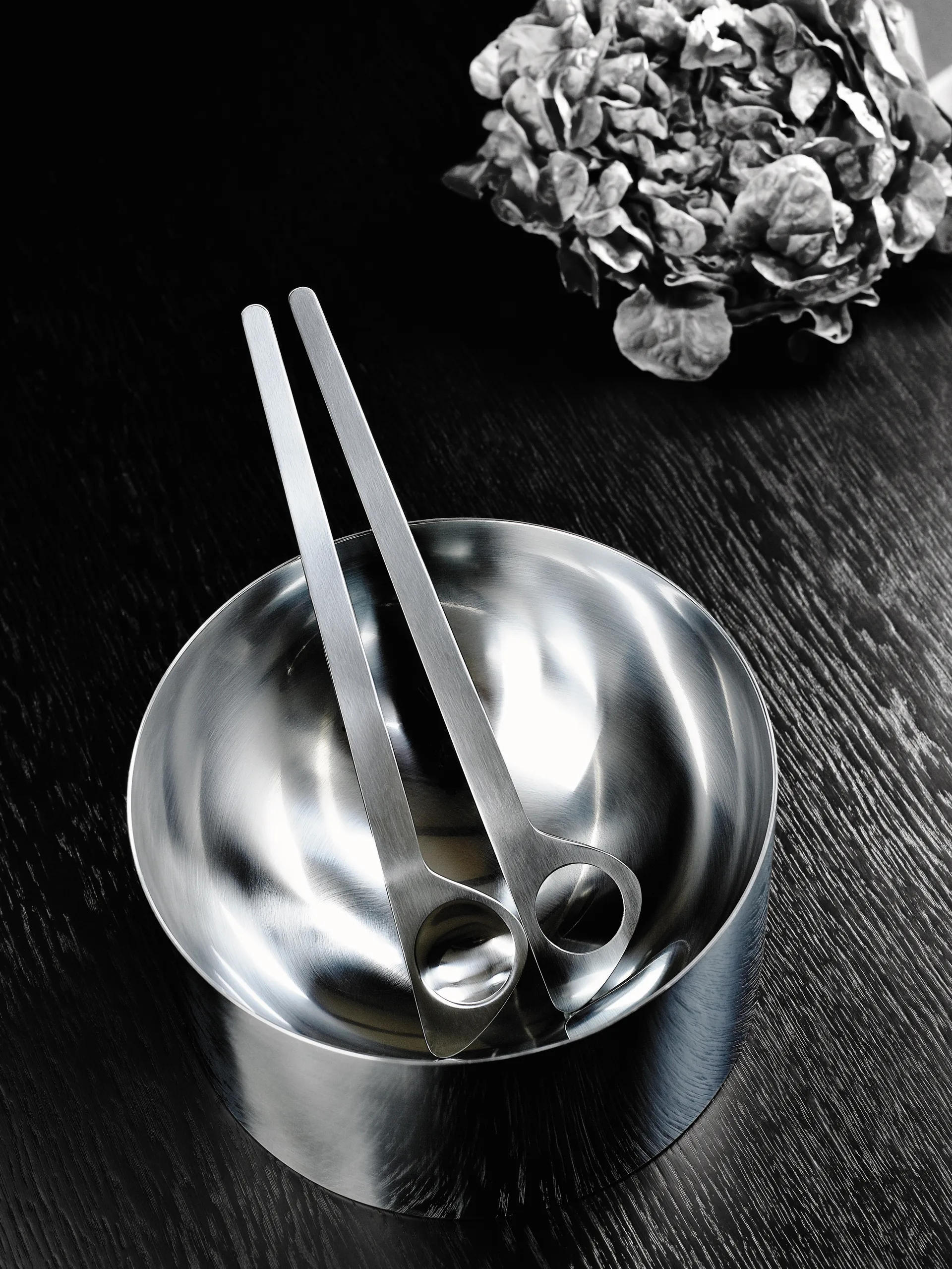 Conjunto para salada Jacobsen, talheres de salada Stelton