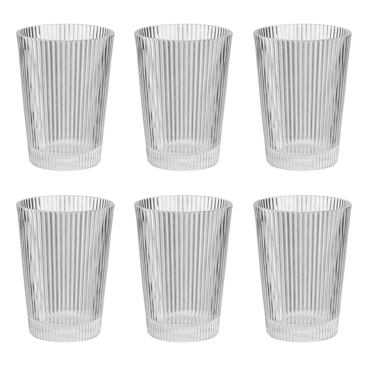 Copos Pilastro, 6 un. - 24 cl - Stelton