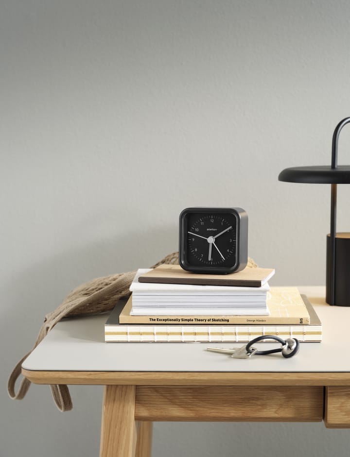Despertador Okiru  - Preto - Stelton