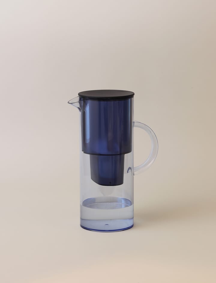 EM77 jarra com filtro de água 2 L, Azul Stelton