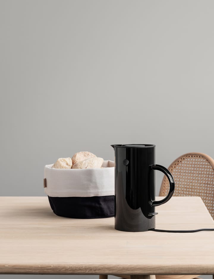 EM77 jarra elétrica (EU) 0,5 L, Preto Stelton
