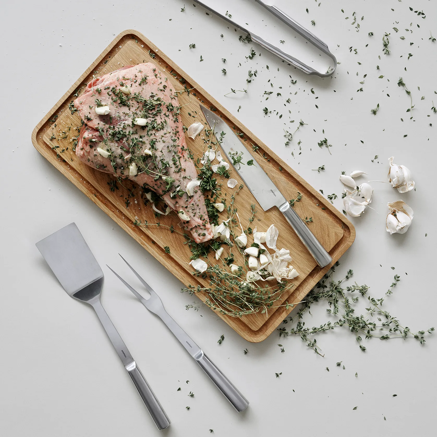 Faca de trinchar Sixtus, aço inoxidável Stelton