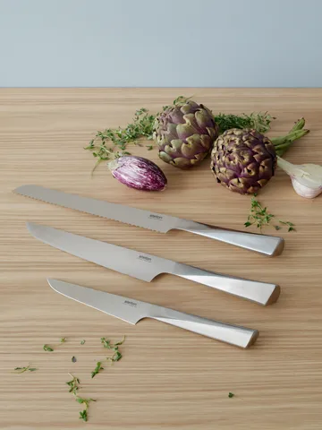 Faca p/ pão Trigono - 25,3 cm - Stelton