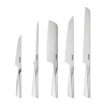 Faca santoku Trigono - 18 cm - Stelton