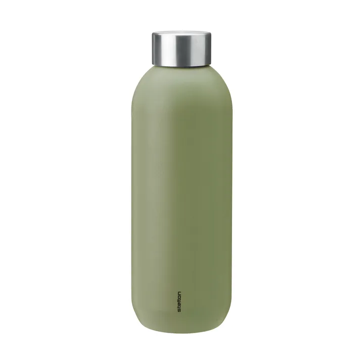 Garrafa térmica Keep Cool 0,6 l - Soft fern green - Stelton