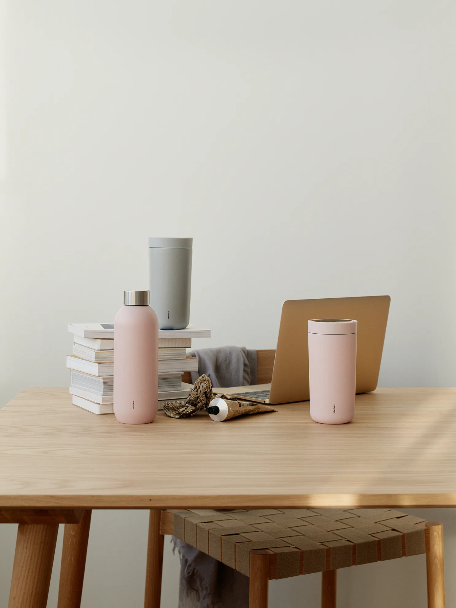 Garrafa térmica Keep Cool 0,6 l, Soft rose Stelton