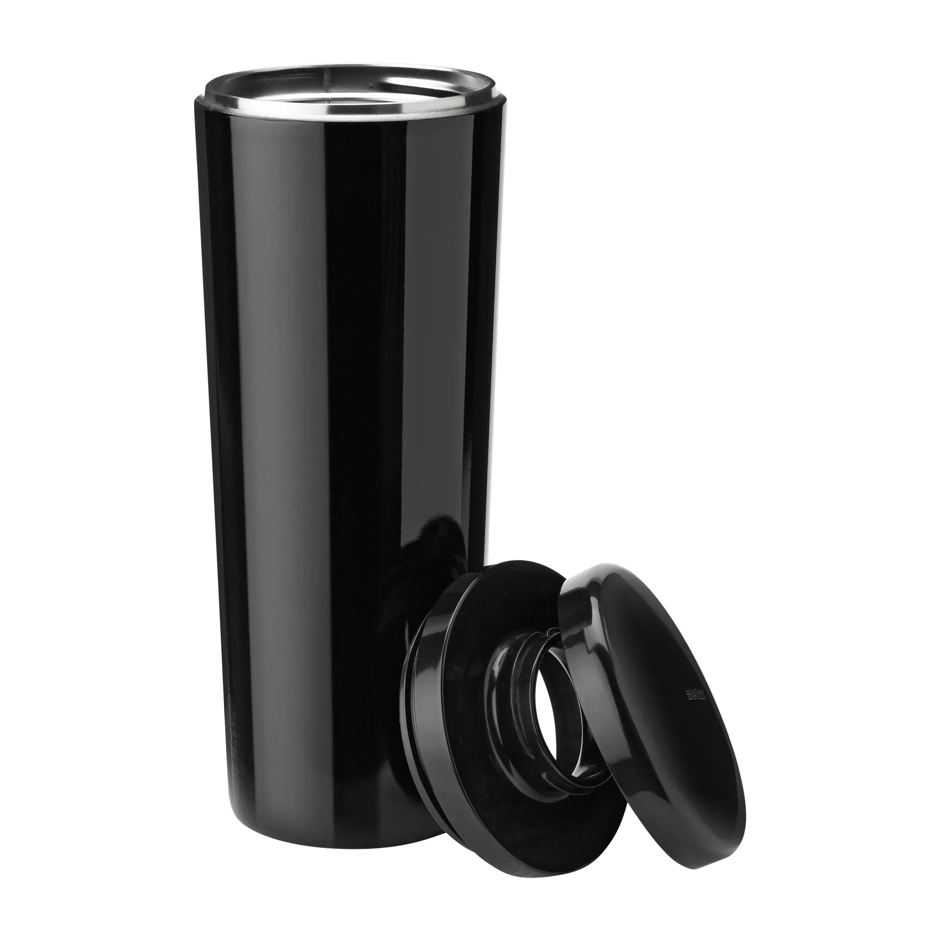 Garrafa termo Carrie 0,5 litros, Preto Stelton