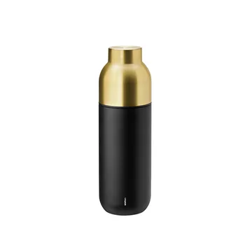 Garrafa termo Collar 0.75 l - preto - Stelton