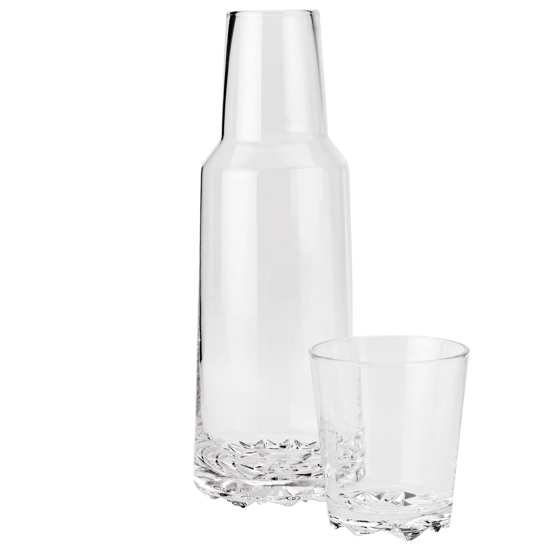Jarro Glacier com copos, transparente Stelton