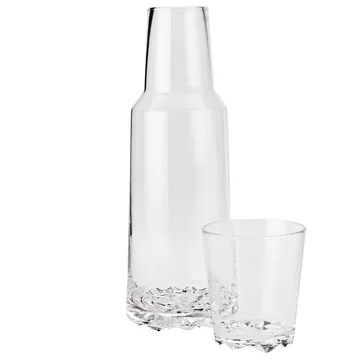 Jarro Glacier com copos - transparente - Stelton