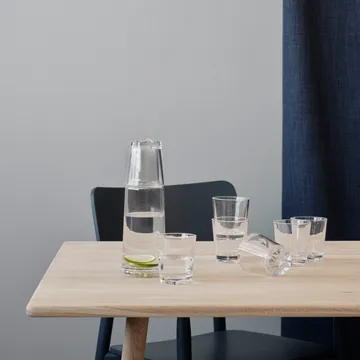 Jarro Glacier com copos - transparente - Stelton