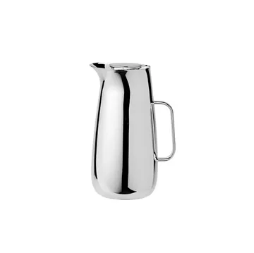Jarro térmico Foster plast 1 L - aço inoxidável - Stelton