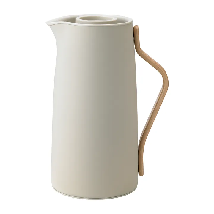 Jarro térmico para café Emma - Soft sand, 1,2 L - Stelton
