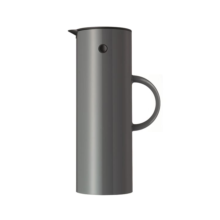 Jarro térmico Stelton EM77 1 l - granito cinza brilhante - Stelton