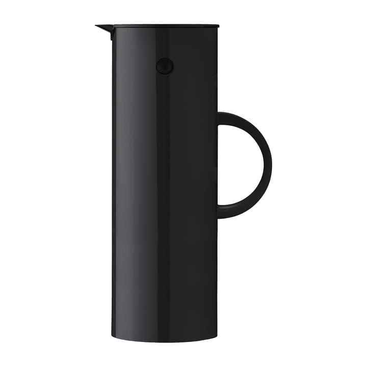 Jarro térmico Stelton EM77 1 l - preto brilhante - Stelton