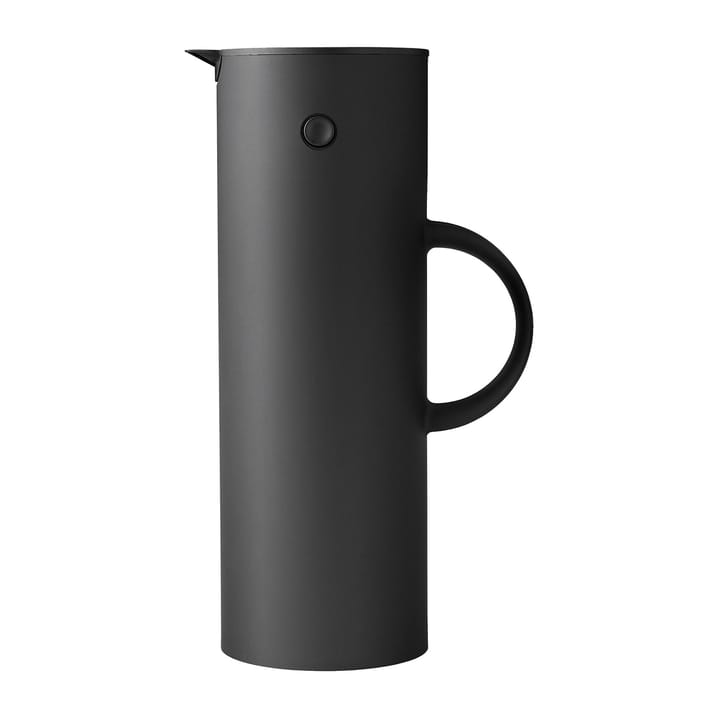 Jarro térmico Stelton EM77 1 l - Soft preto - Stelton