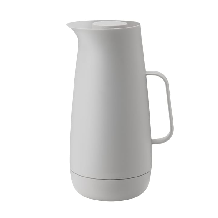 Jarro termo Foster plast 1 L - light grey - Stelton