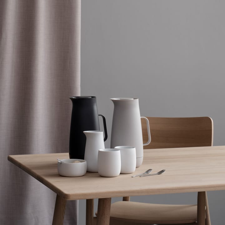 Jarro termo Foster plast 1 L, light grey Stelton