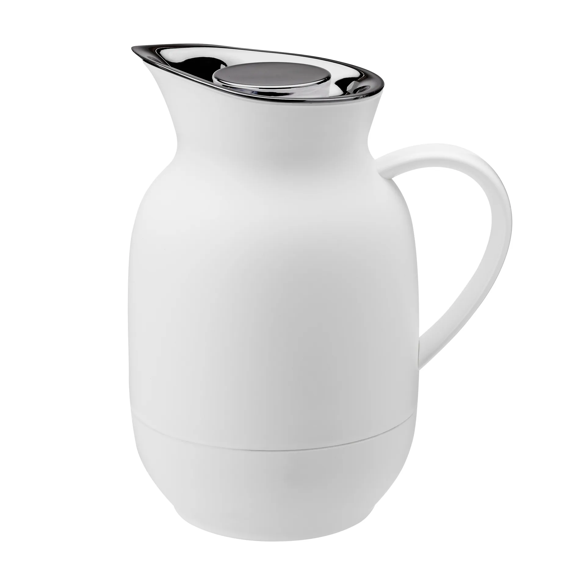 Jarro termo para café Amphora 1 L, Branco suave Stelton
