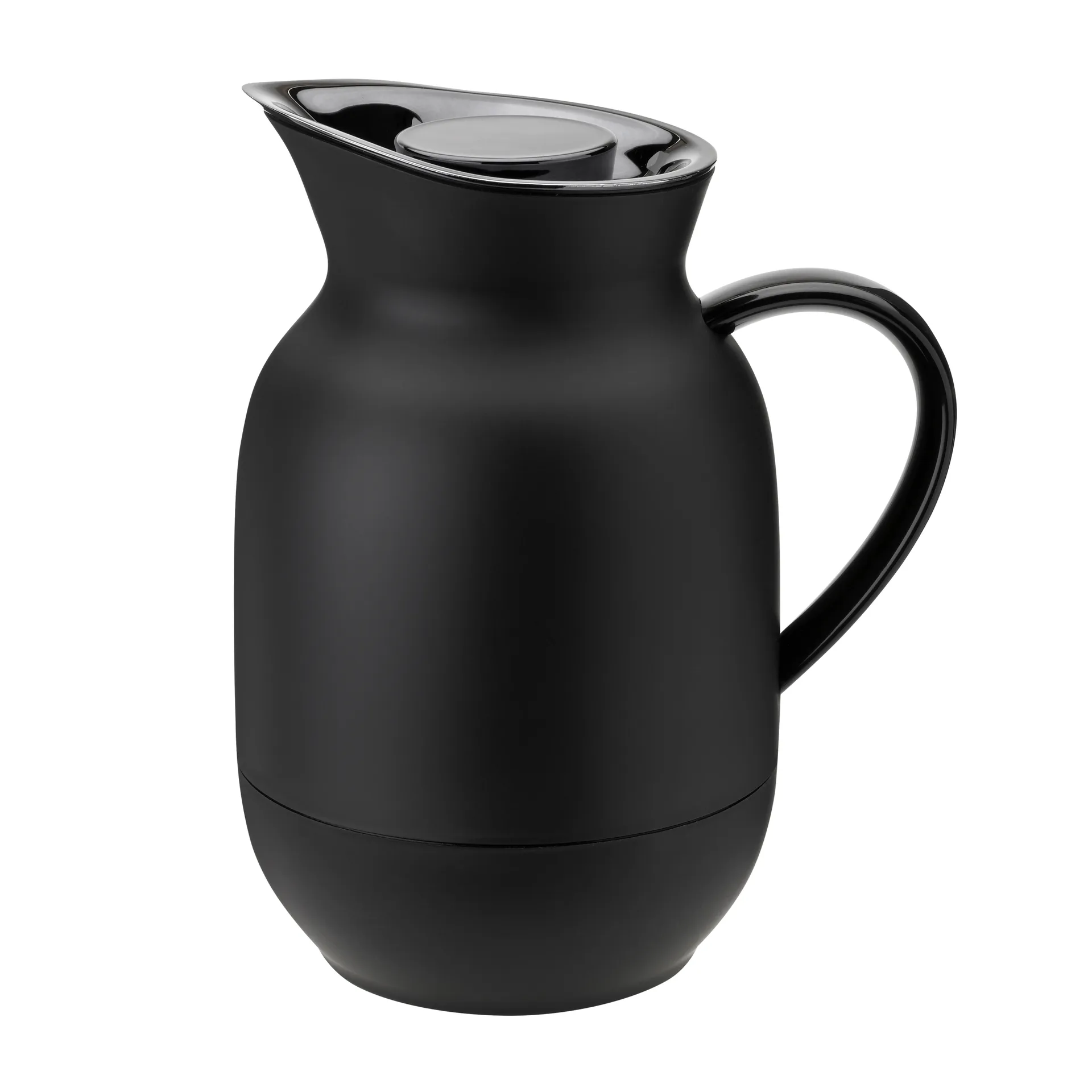 Jarro termo para café Amphora 1 L, Soft black Stelton