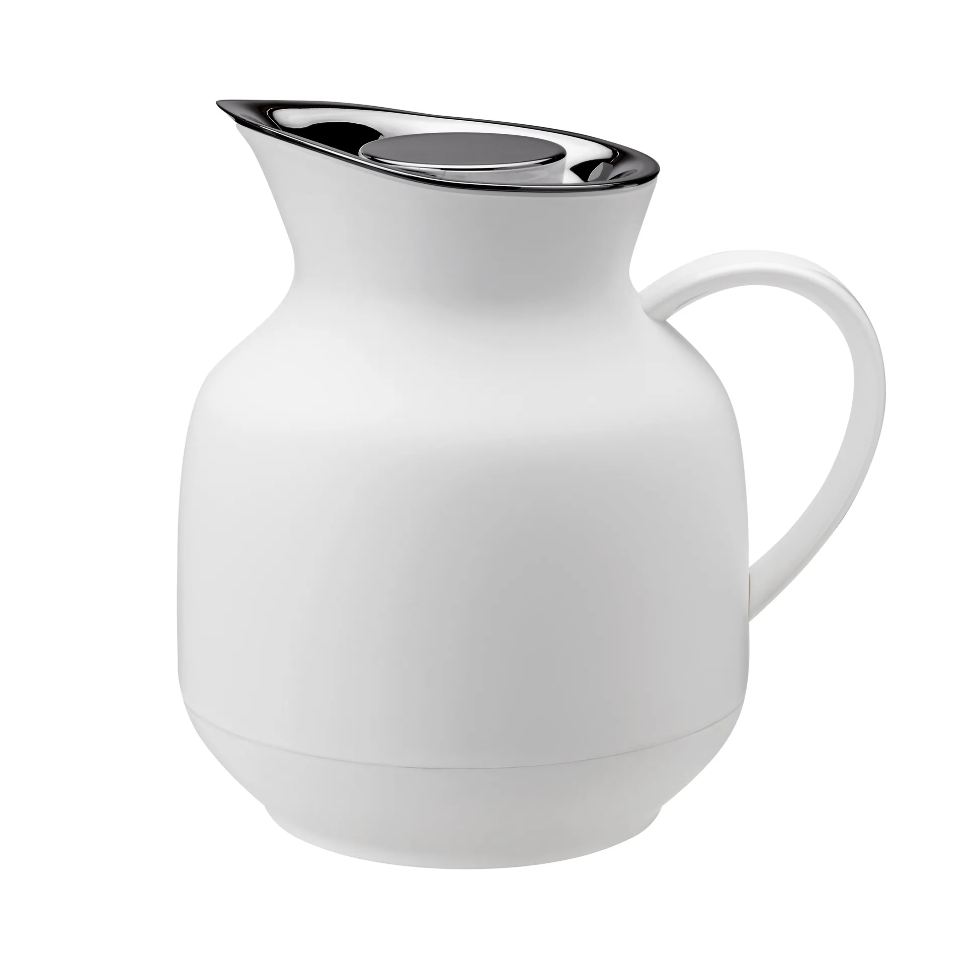 Jarro termo para chá Amphora 1 L, Branco suave Stelton