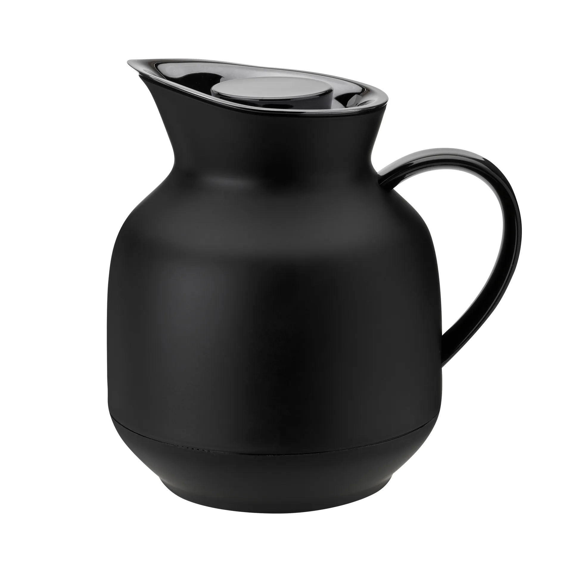 Jarro termo para chá Amphora 1 L, Soft black Stelton