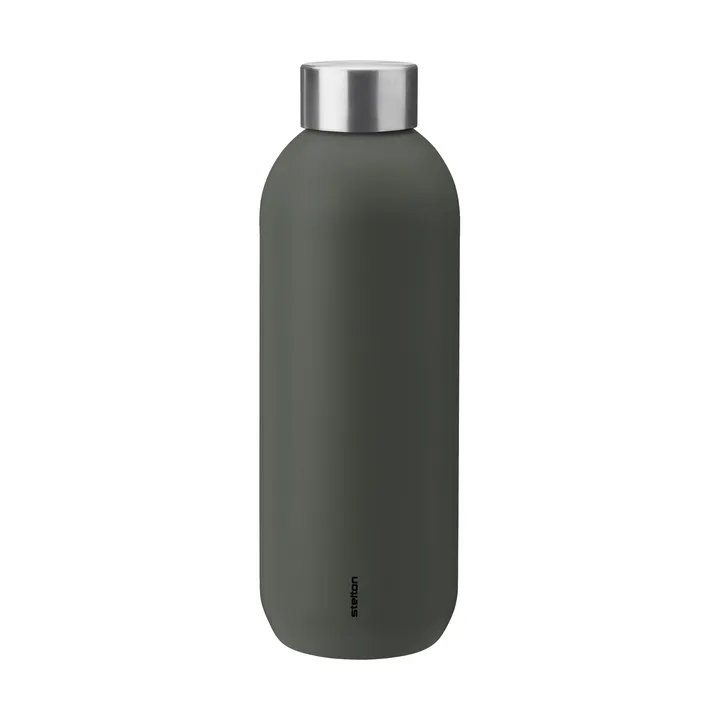 Keep Cool garrafa térmica 0,6 L - Dark forest - Stelton