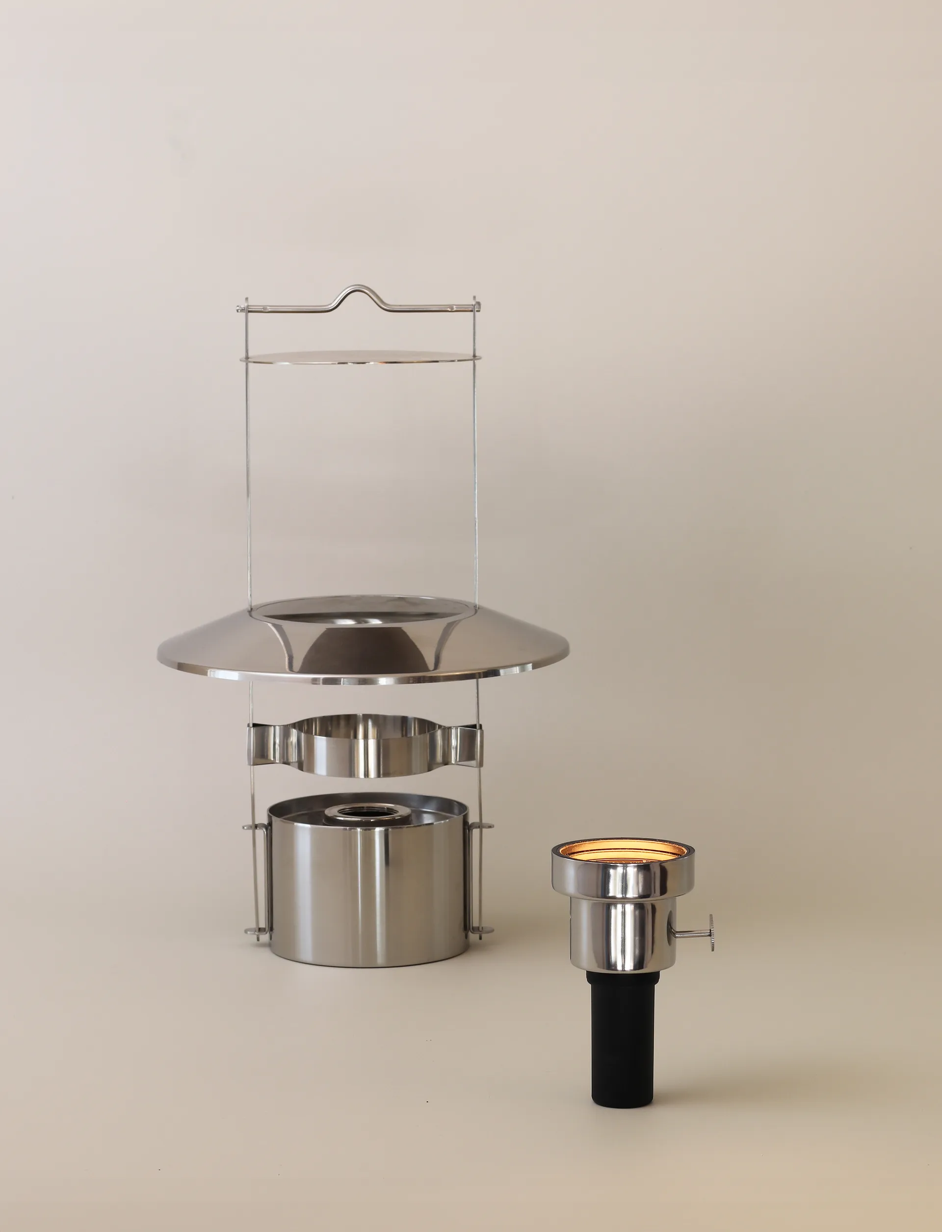 Lâmpada LED para lanterna portátil EM, Aço Stelton