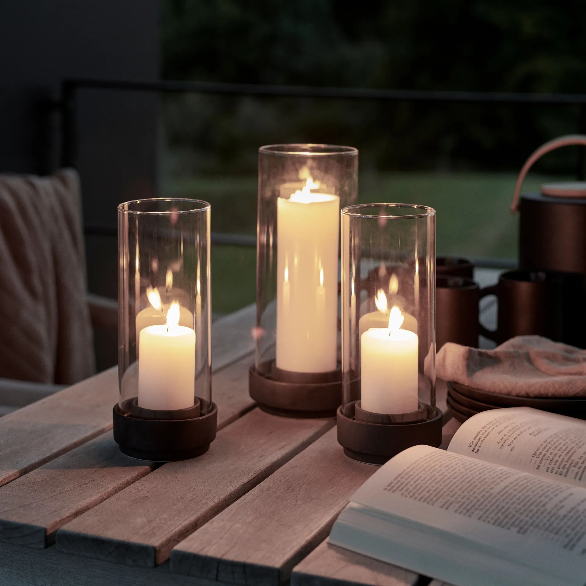 Lanterna Hurricane preta, Grande Stelton