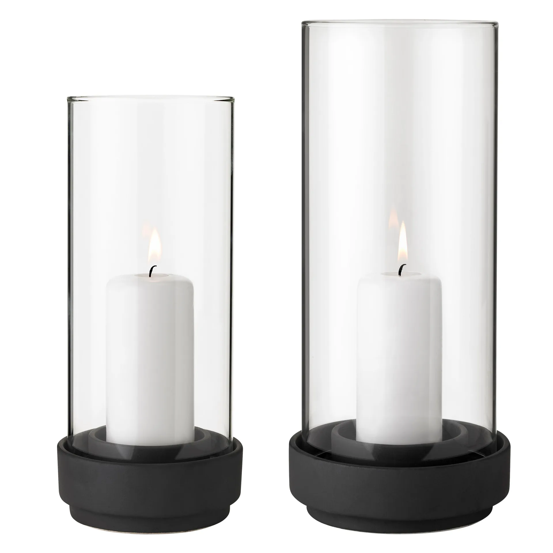 Lanterna Hurricane preta, Pequeno Stelton