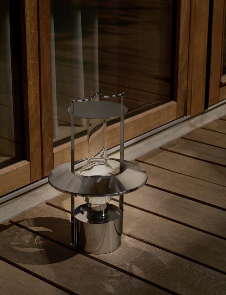 Lanterna portátil EM de 43 cm, Aço Stelton