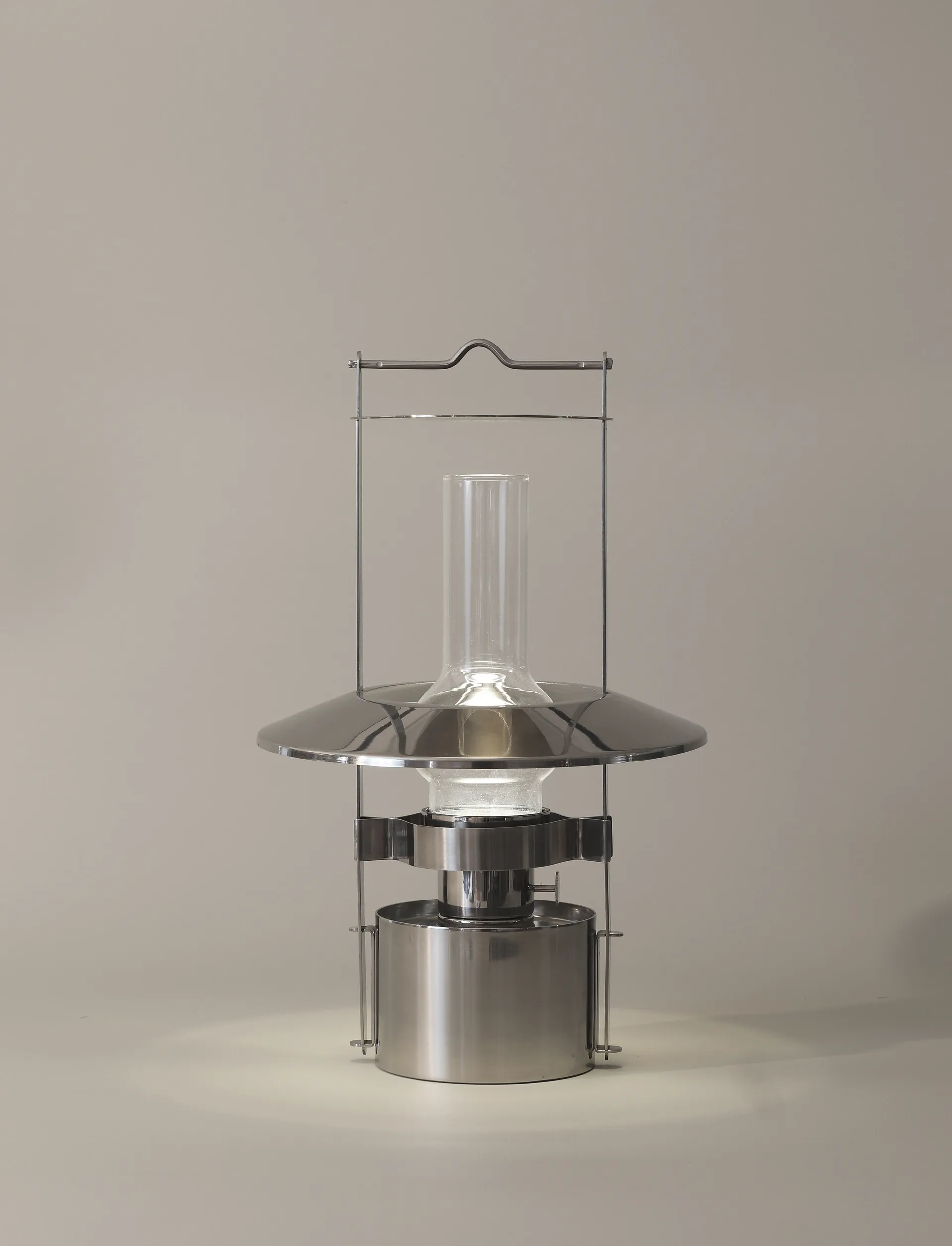 Lanterna portátil EM de 43 cm, Aço Stelton