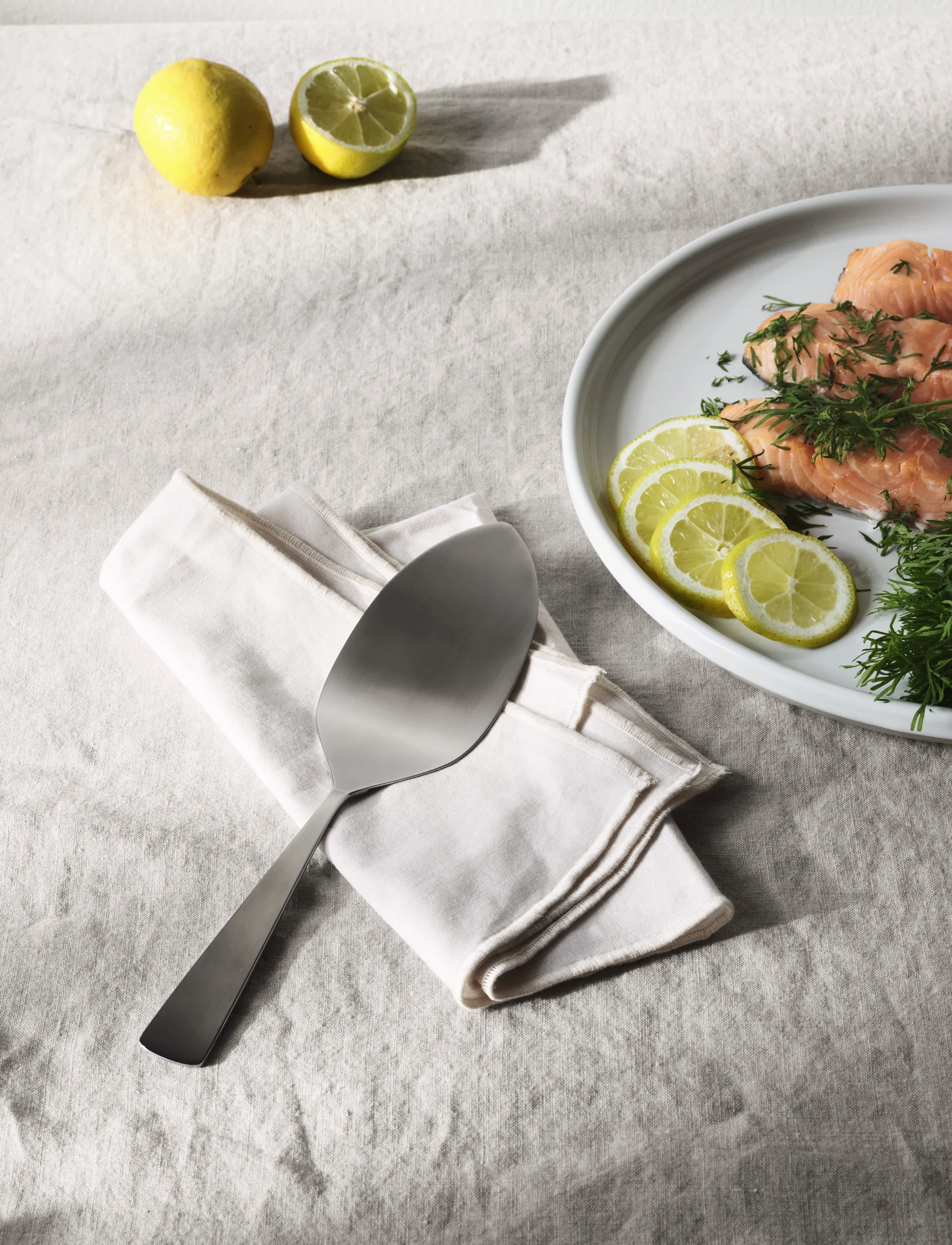 Maya espátula de bolo 23.5 cm, Aço inoxidável Stelton