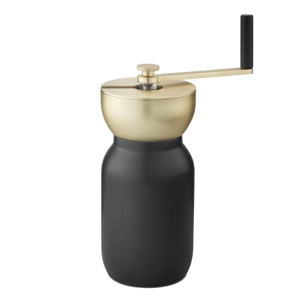 Moinho de café Collar, preto-latão Stelton