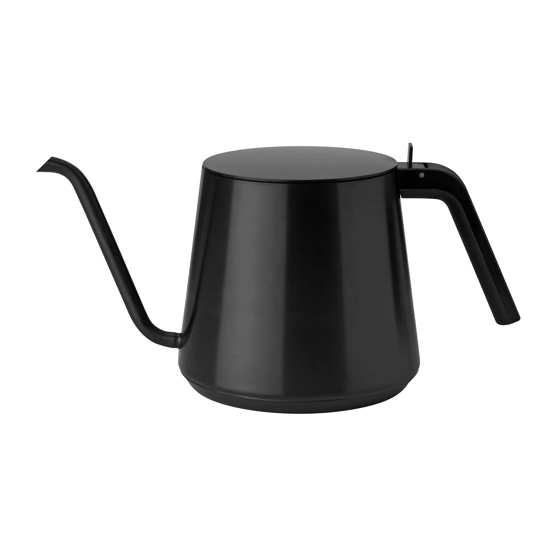 Nohr chaleira pescoço de ganso 1 l, Preto metallic Stelton