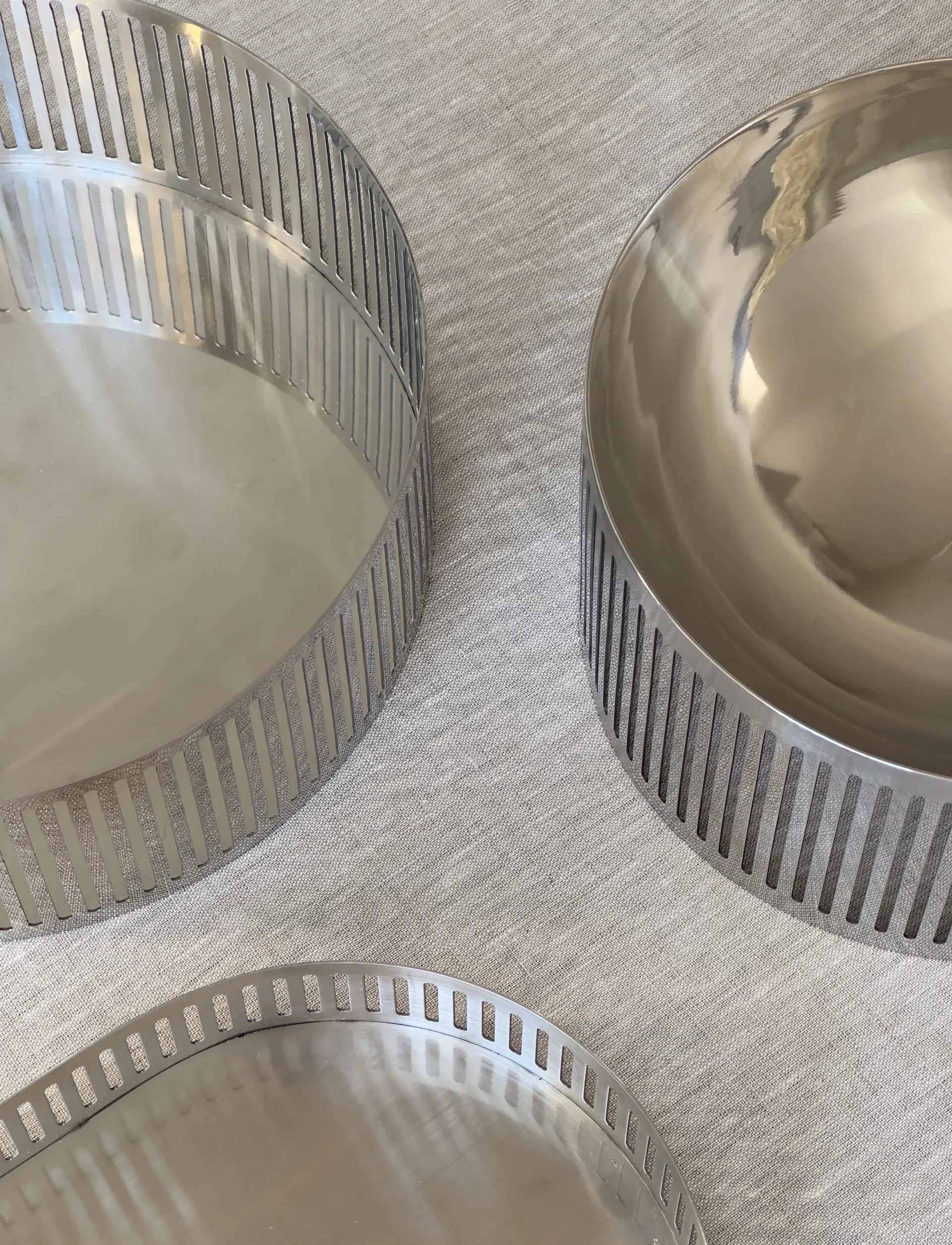 Orlo tabuleiro aço, Ø17 cm Stelton