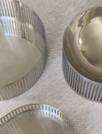 Orlo tigela de servir aço - Ø20 cm - Stelton