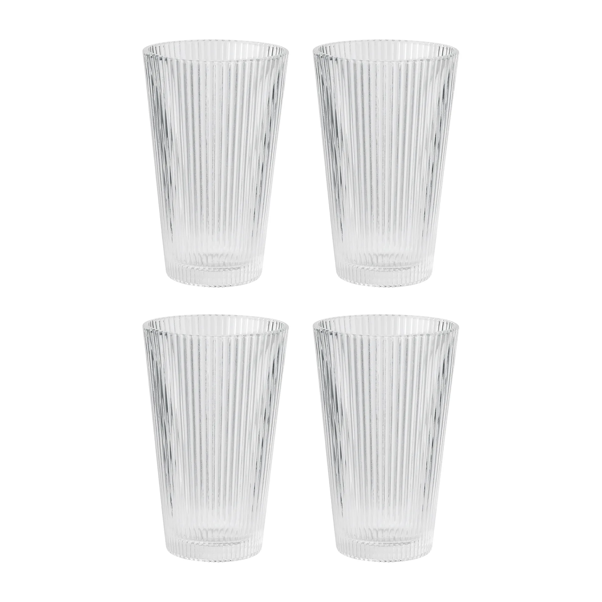 Pilastro copo de água 35 cl 4 unid., Claro Stelton